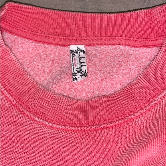 Intimately Free People Cropped crew neck sweatshirt - Picture 6 of 6